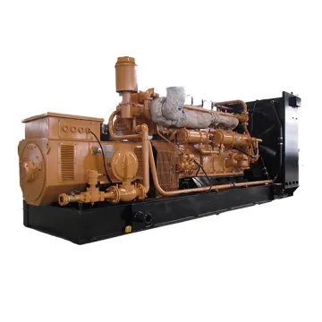 Water Cooled Gas Generator 400KW 500KW 1000KW
