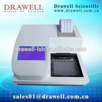 Elisa reader and washer