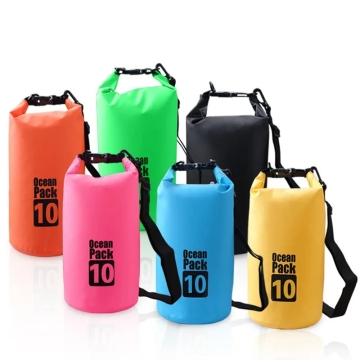 Johold Floating Roll Top Kayak Boat Sack - Various Sizes PVC Waterproof Dry Bag