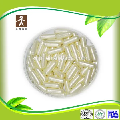 Pharmaceutical empty hard gelatin capsule manufacturer in china