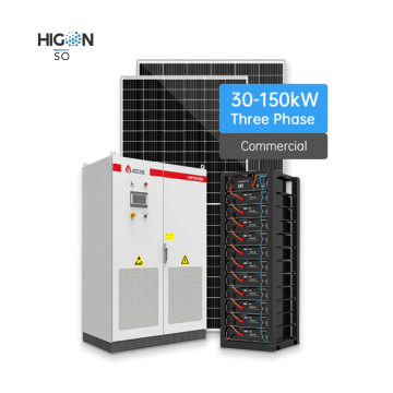 1 MW to 10 MW Commercial On-Grid Hybrid Solar Energy Storage Systems
