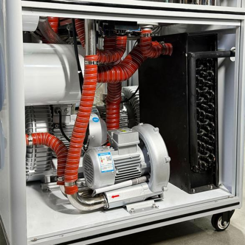 Pengering Dehumidifying Titik Embun Rendah untuk Plastik Rekayasa