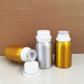 all sizes UV electroplating aluminum bottle best quality