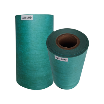 6630 6641 Class B F Electrical Insulation Composite Material DMD Insulation Paper for Motor Winding