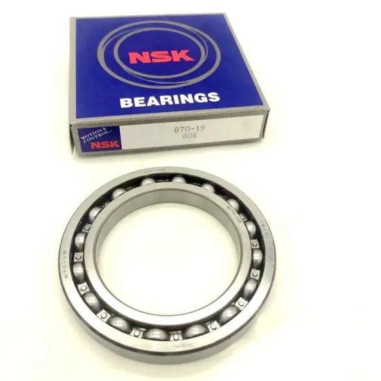 B70-19 CVT Bearing and Gearbox: B70-19CG25 Deep Groove Ball Bearing