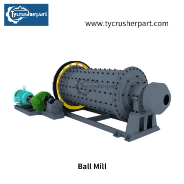 Factory Price Wet Dry Grinding Ball Mill