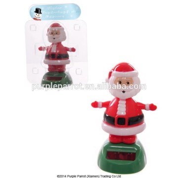 Santa Claus Solar Buddy/solar powered toys/ car decoration