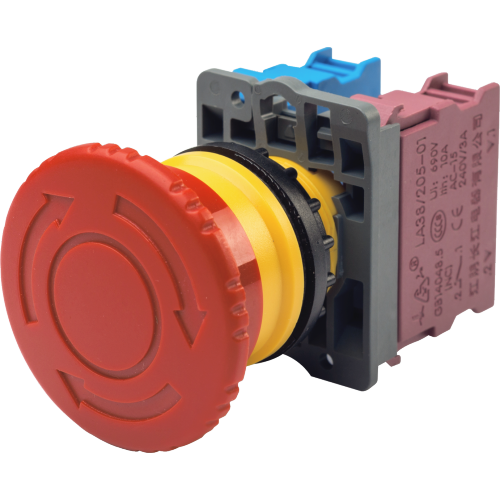 LA38-205 serija modularnih kontakata tipka za zaustavljanje u nuždi
