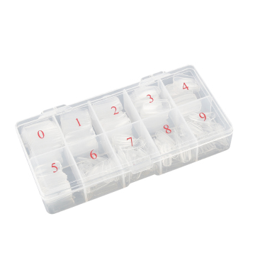 500pcs French Acrylic Fake Nail Tips: Ideal for Professionals in Nail Art Salons
