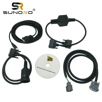 SUNORO JCB Diagnostic and Service Tools: Including JCB Service Master 4 V1.73.3 and Communication Adapter