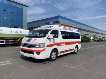 FOTON G9 7Seats Rapid Response Vehicle