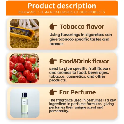 Hot Selling Dunhill Flavor Super Concentrated Food Tobacco Essence for Tobacco Flavoring