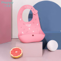 New Product Ideas Waterproof Silicone Baby Feeding Bib