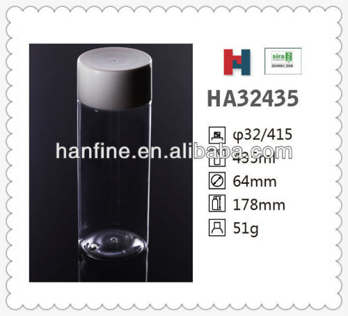 435ML High quality hot selling size and colour can oem Plastic Packaging Bottle