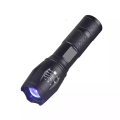 Υψηλής ισχύος LED Violet Light UV φακός
