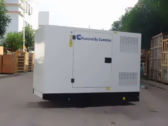 60kw 60Hz Cummins Diesel Generator Set