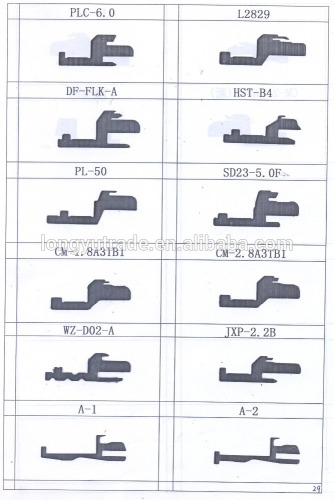 knitting machine sinker SANTIS