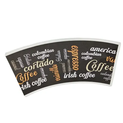 Anqing Laike Single/Double PE Coated Paper Cup Fan