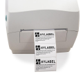 Direct thermische lintprinter barcode sticker schaal labels