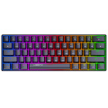 3 Mode Wireless 60 Percent Mechanical Gaming Keyboard