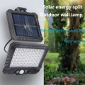 Luz de parede solar de sensor de movimento humano