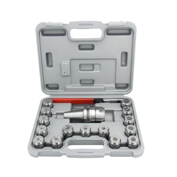 High Precision OZ Collets Chuck Set BT40 for CNC - 0.015mm Tolerance 65Mn Spring Steel OZ25 OZ32 Collets