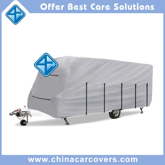Outdoor dust protection waterproof waterproof caravan cover