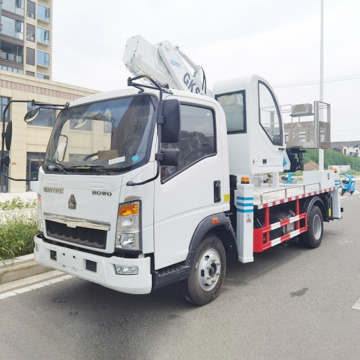 HOWO SINOTRUCK 4X2 12M AERial Work Platform Truck