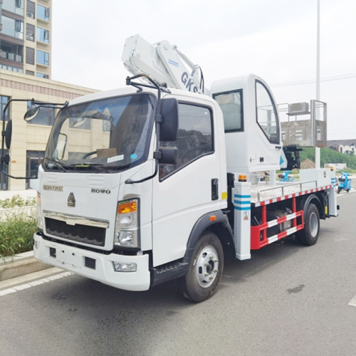 HOWO SINOTRUCK 4X2 12M AERial Work Platform Truck