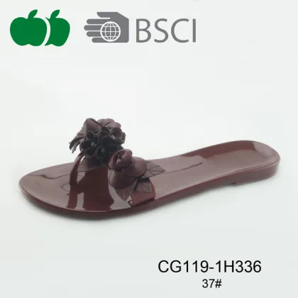 Ladies High Fashion Thong Slipper