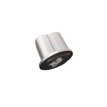 Componente de equipo industrial del extremo del eje