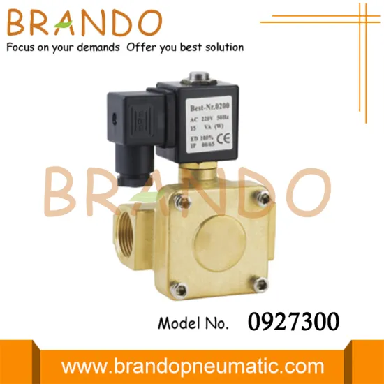 0927300 3/4'' DN20 Normally Closed Solenoid Valve