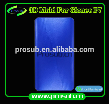 3D heat transfer smartphone casealuminum injection mould for Prosub-Gionee P7