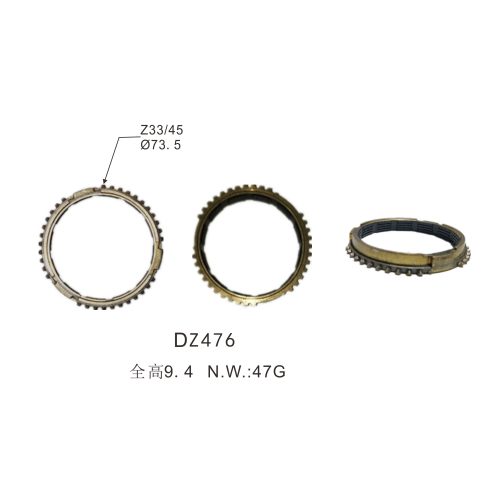 factory outlet Auto Parts Transmission Synchronizer ring FOR KIA