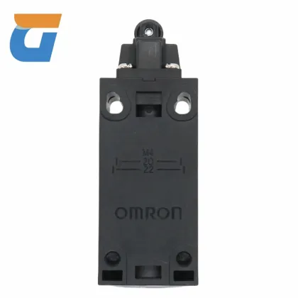Original Hitachi Elevator Components: Omron D4NA-4132 Tensioner Wheel Switch and Buffer Switch