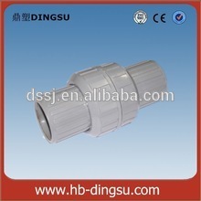 Grey Plastic PVC Check Valve 6 Inch