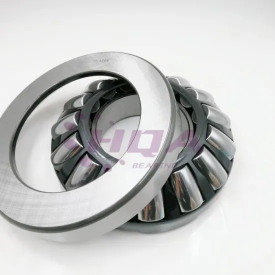 Thrust Roller Bearings: Types and Specifications (29421-29456 E1-XL EM E)