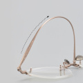 Rimless Pure Titanium Optical Frame