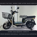 Scooter todoterreno todoterreno para trabajo pesado
