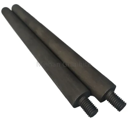 Small Graphite Electrode for Arc Furnace