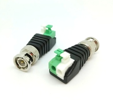 Wholesale BNC to Clips Terminal Block Connector for CCTV Camera