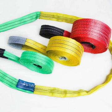 10 Tonnen Polyester-Gurtband-Hebeband