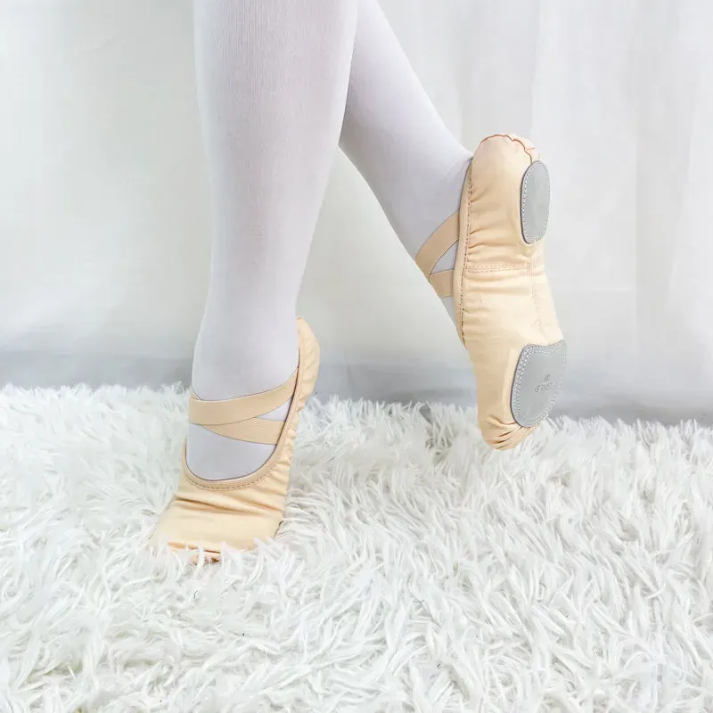 Premium Ballet Dance Slippers for Women and Girls Performance