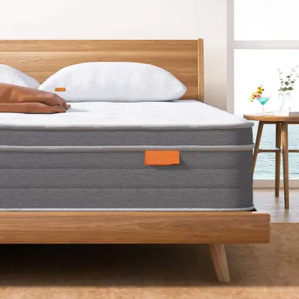 Sleeptight EuroTop Pocket Spring Soft Memory Foam Mattress