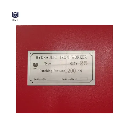 Metal Punches Punching Machines Ironworker Machines