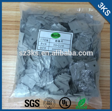 insulation pads to-220 silicone pad for Metal-Oxide-Semiconductor