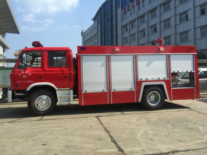 Isuzu 6x4 Fire Truck 2