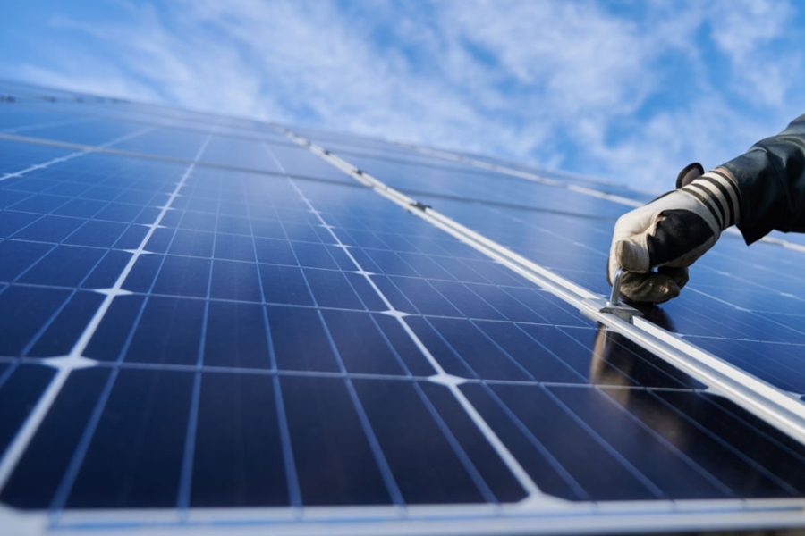 Photovoltaic panels Photovoltaic panels