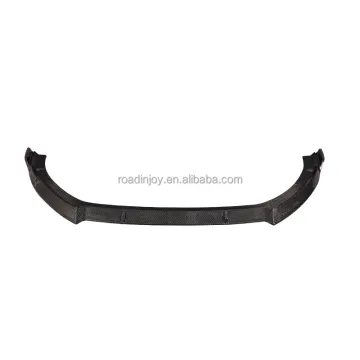 2017-2019 Audi A3 Sedan Front Bumper Dry Carbon Fiber Front Lip