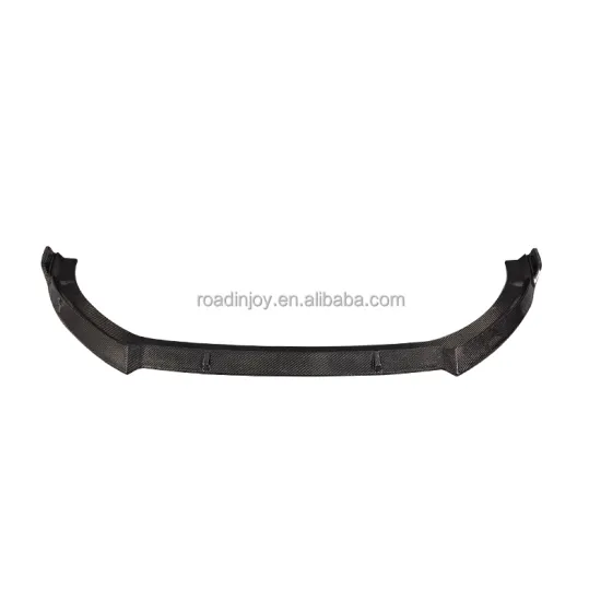 2017-2019 Audi A3 Sedan Front Bumper Dry Carbon Fiber Front Lip